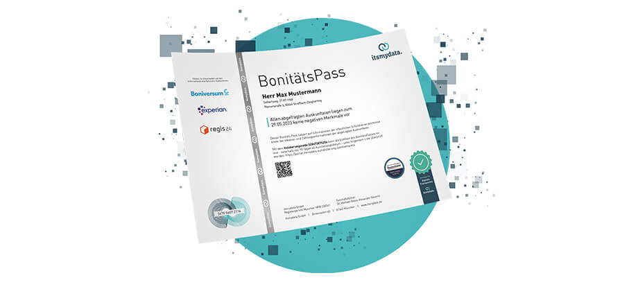 itsmaydata Bonitätspass