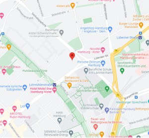 Map to Commerzbank AG Hamburg