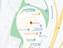 Map to Allianz Arena